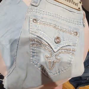Rock revival jeans